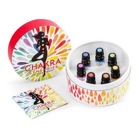 Plant Therapy Chakra Synergies Essential Oil 10 ml Set - OilyPod