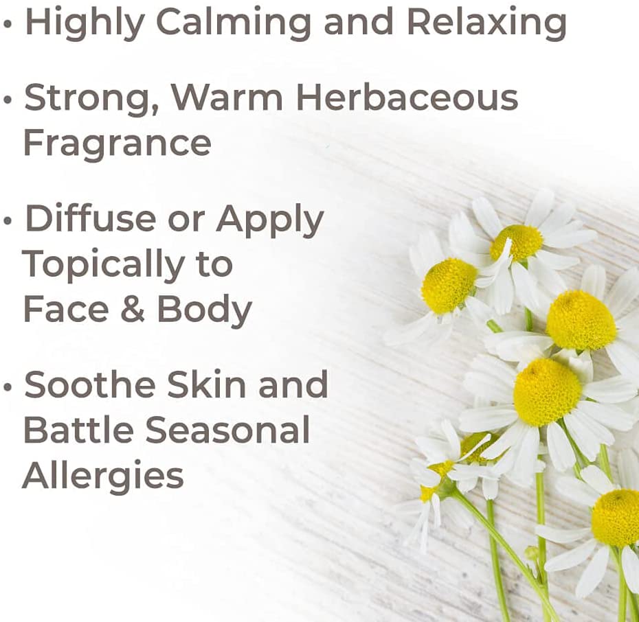 Plant Therapy Chamomile German Essential Oil - OilyPod