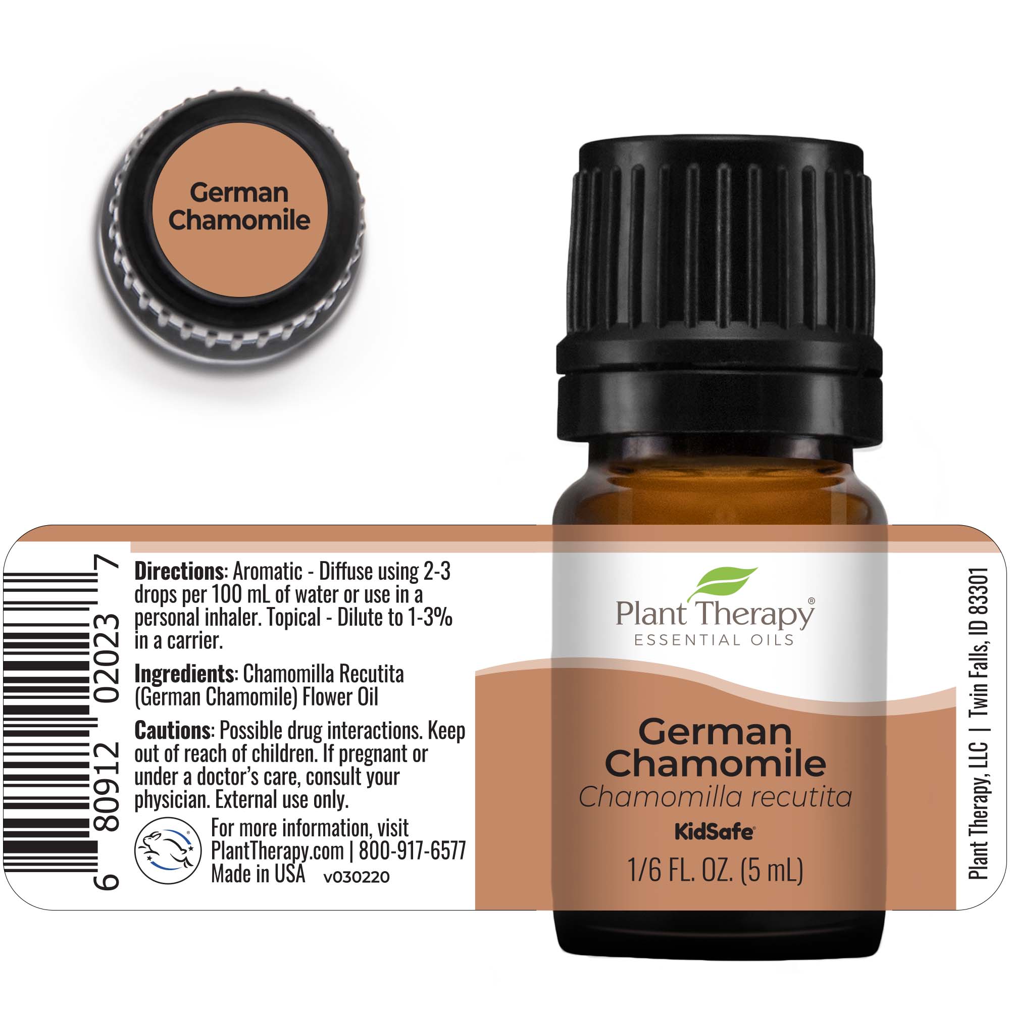 Plant Therapy Chamomile German Essential Oil - OilyPod