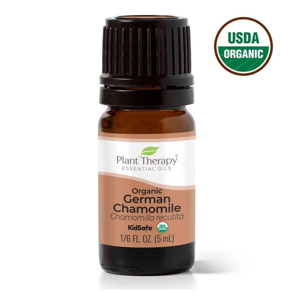 Plant Therapy Chamomile German Organic Essential Oil - OilyPod