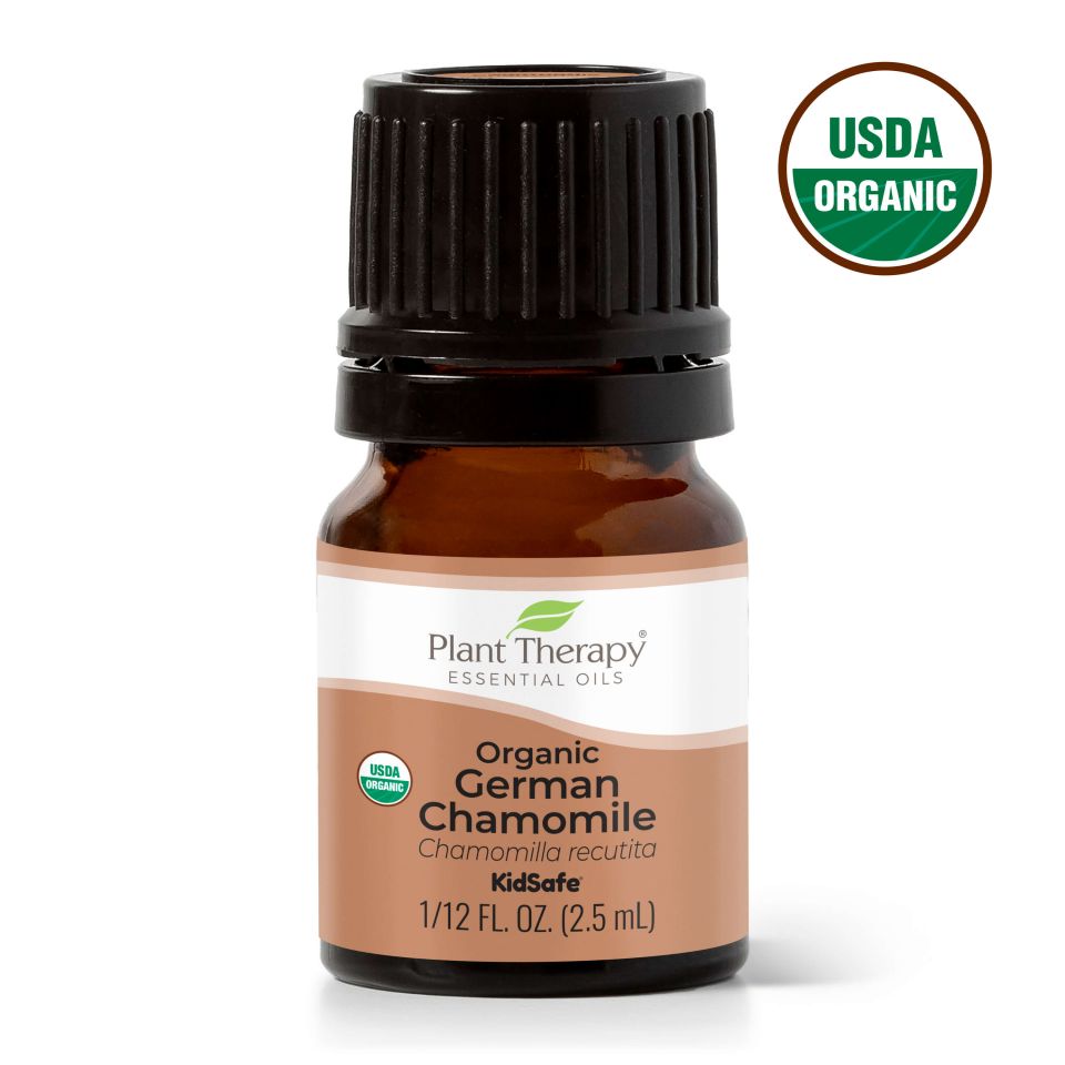 Plant Therapy Chamomile German Organic Essential Oil - OilyPod