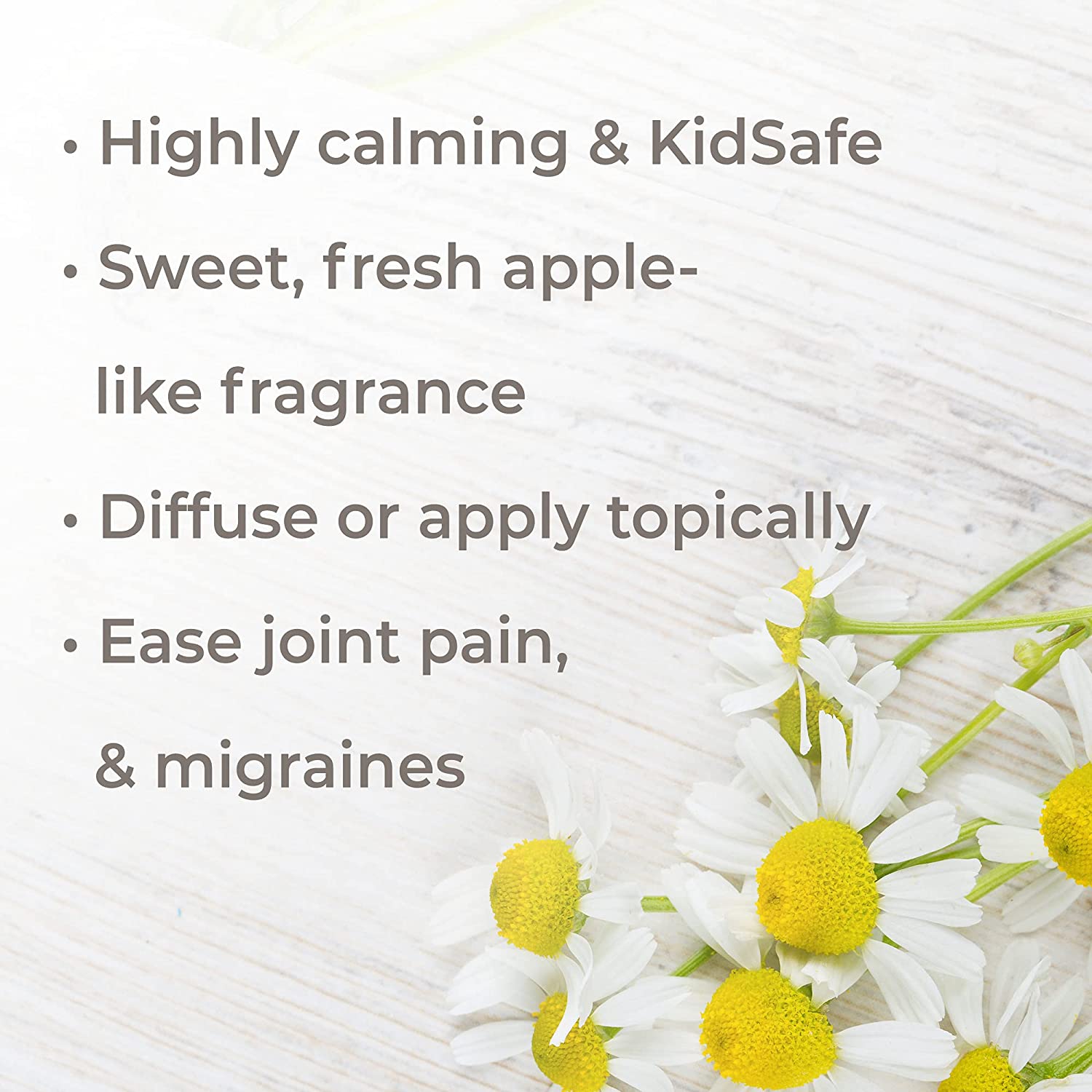 Plant Therapy Chamomile Roman Essential Oil - OilyPod