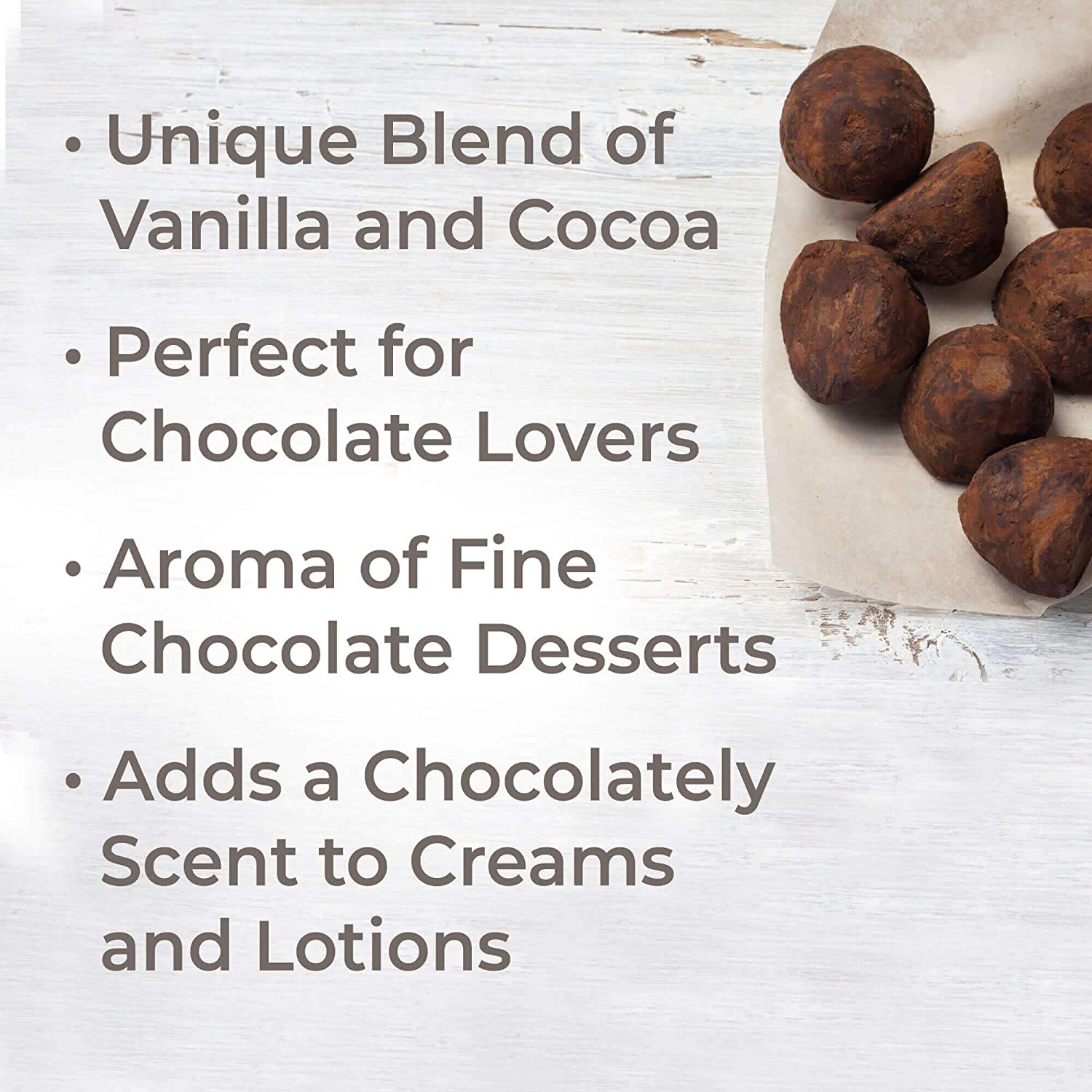 Plant Therapy Chocolate Truffle Essential Oil Blend - OilyPod
