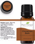 Plant Therapy Cinnamon Bark Essential Oil - OilyPod