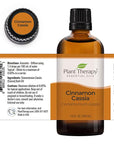 Plant Therapy Cinnamon Cassia Essential Oil - OilyPod