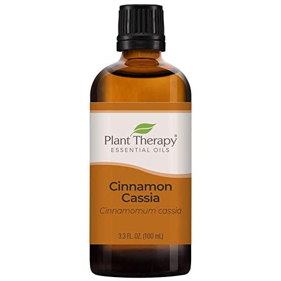 Plant Therapy Cinnamon Cassia Essential Oil - OilyPod