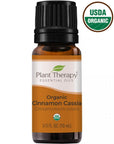 Plant Therapy Cinnamon Cassia Organic Essential Oil - OilyPod