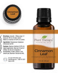 Plant Therapy Cinnamon Leaf Essential Oil - OilyPod