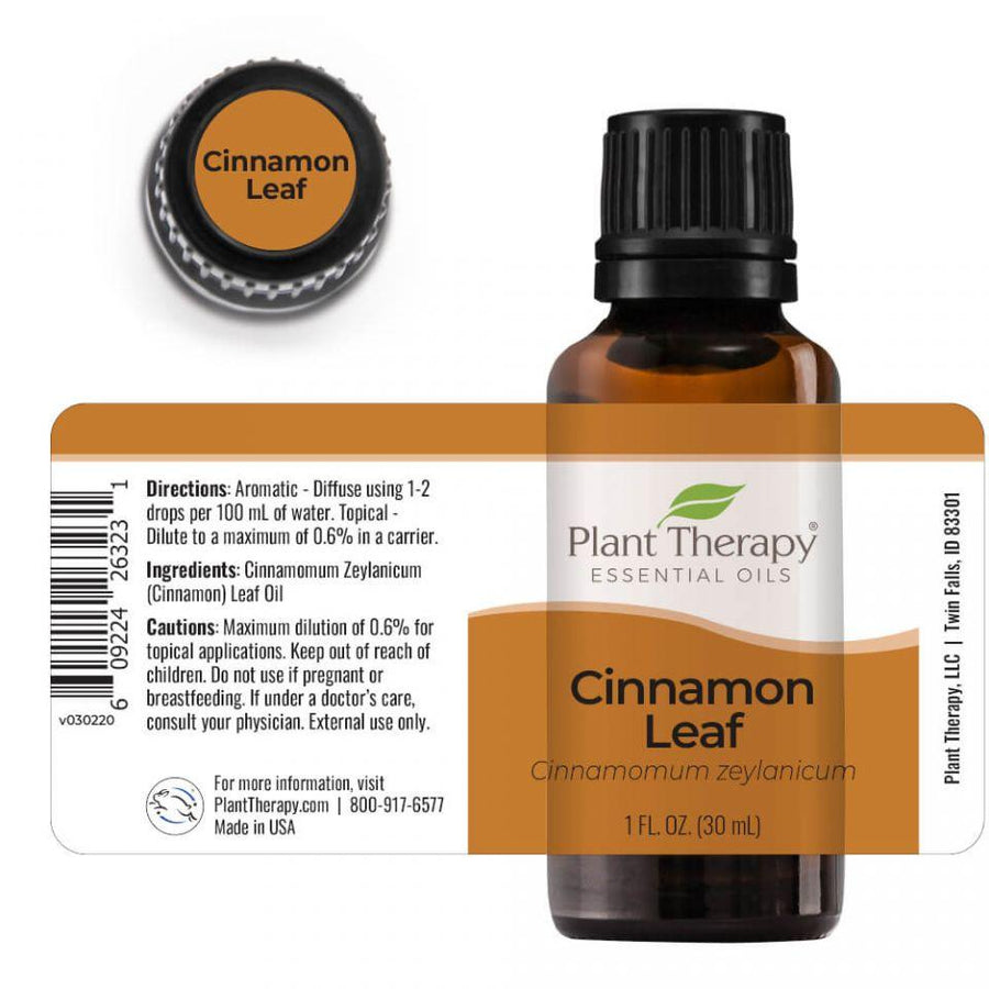 Plant Therapy Cinnamon Leaf Essential Oil - OilyPod