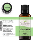 Plant Therapy Citronella Essential Oil - OilyPod