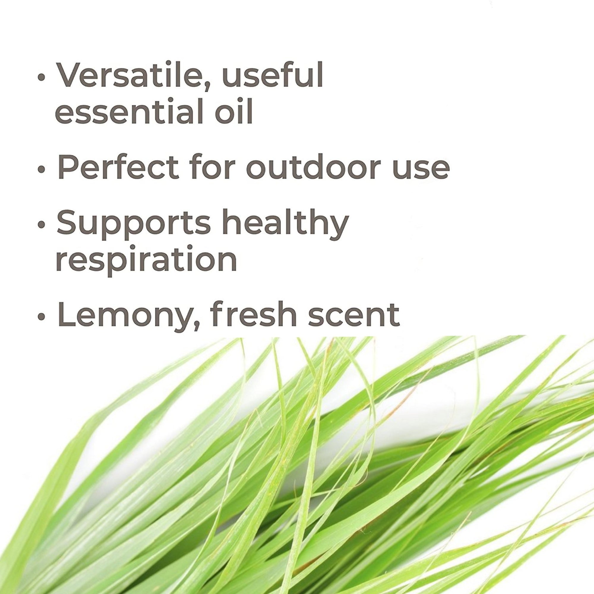 Plant Therapy Citronella Organic Essential Oil - OilyPod