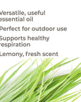 Plant Therapy Citronella Organic Essential Oil - OilyPod