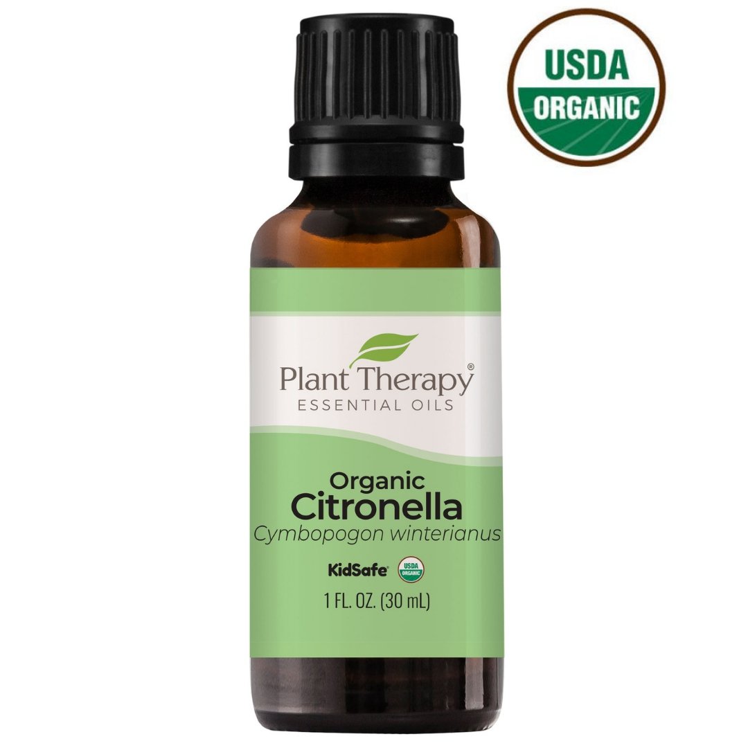 Plant Therapy Citronella Organic Essential Oil - OilyPod