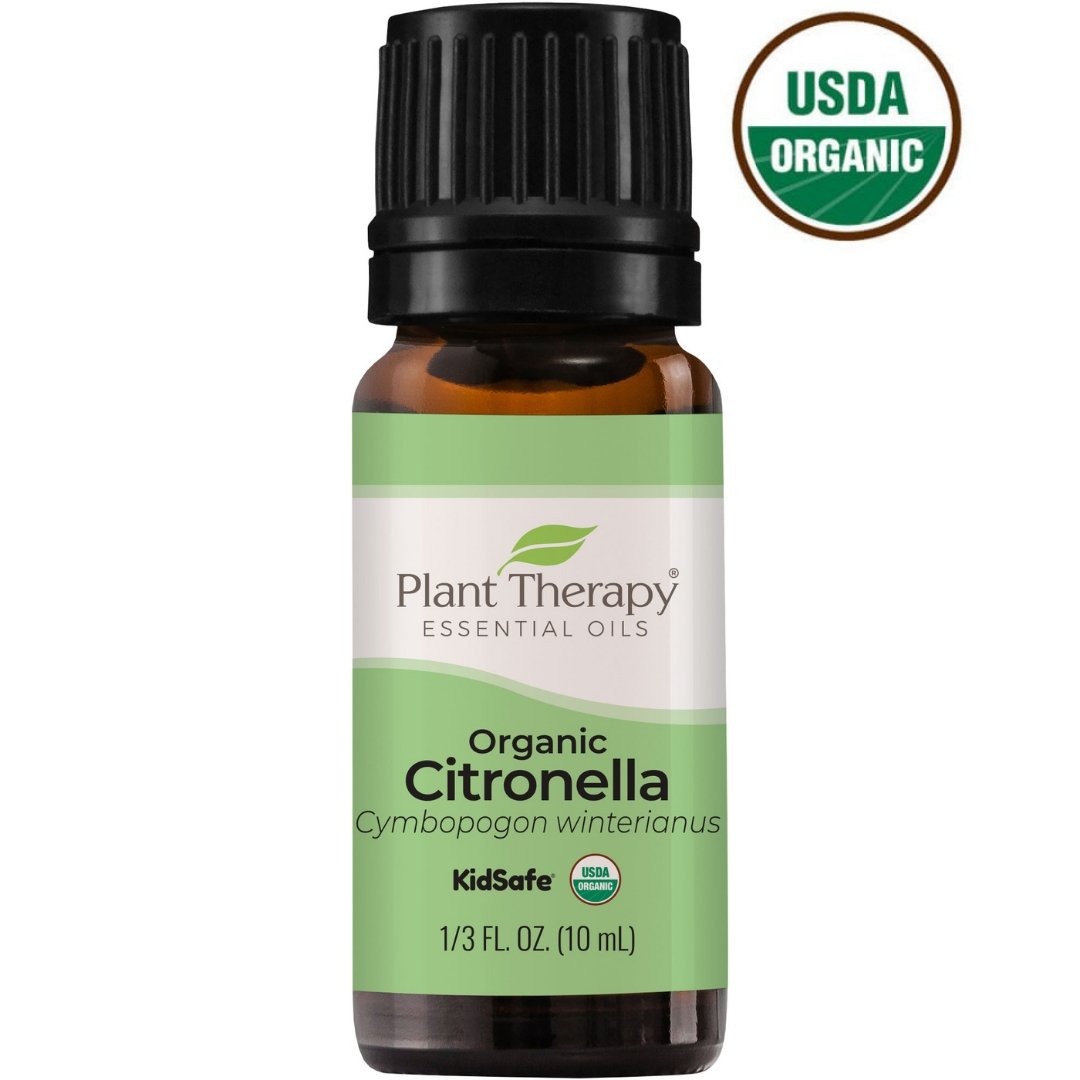 Plant Therapy Citronella Organic Essential Oil - OilyPod