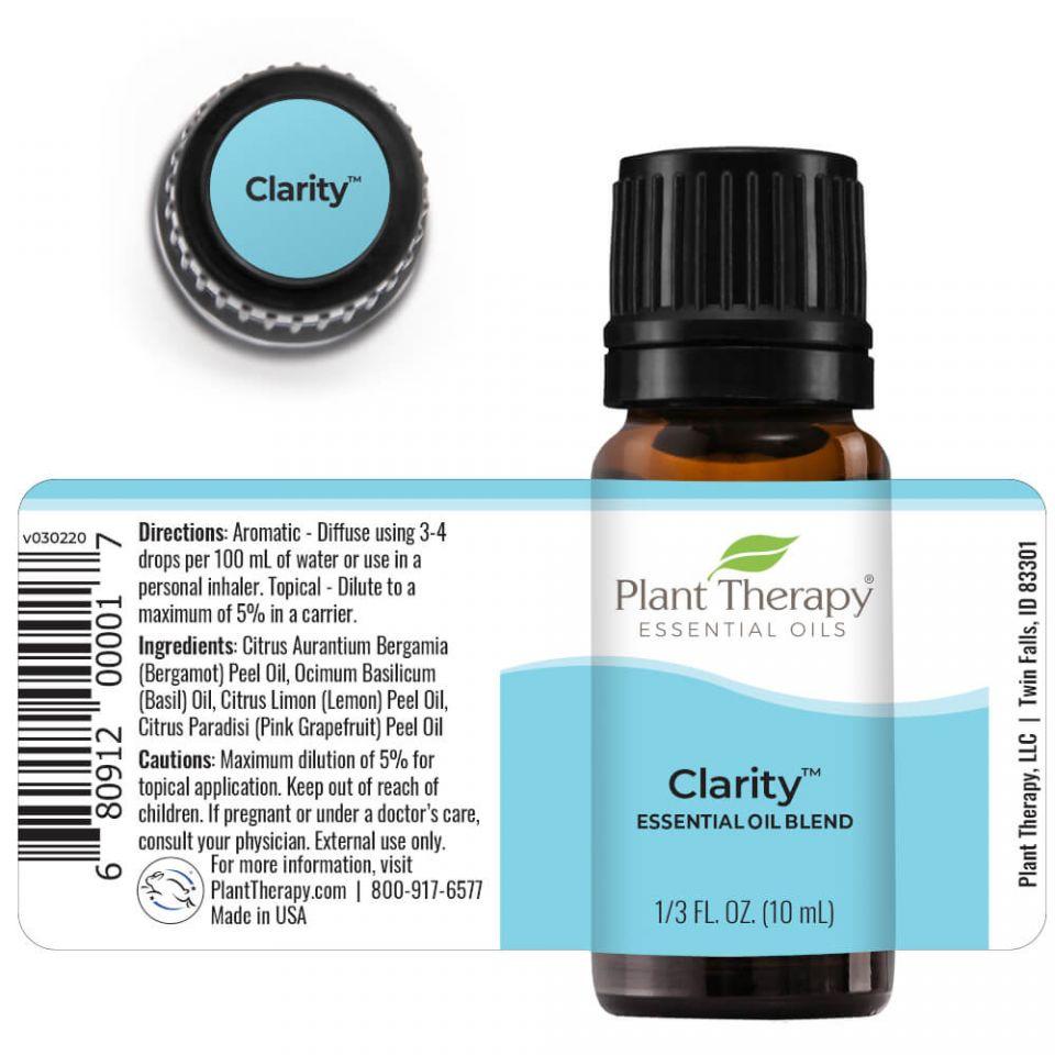 Plant Therapy Clarity Essential Oil Blend - OilyPod