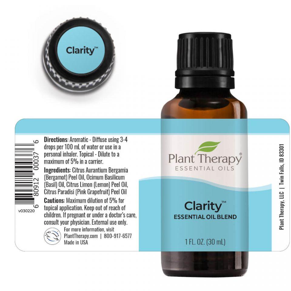 Plant Therapy Clarity Essential Oil Blend - OilyPod