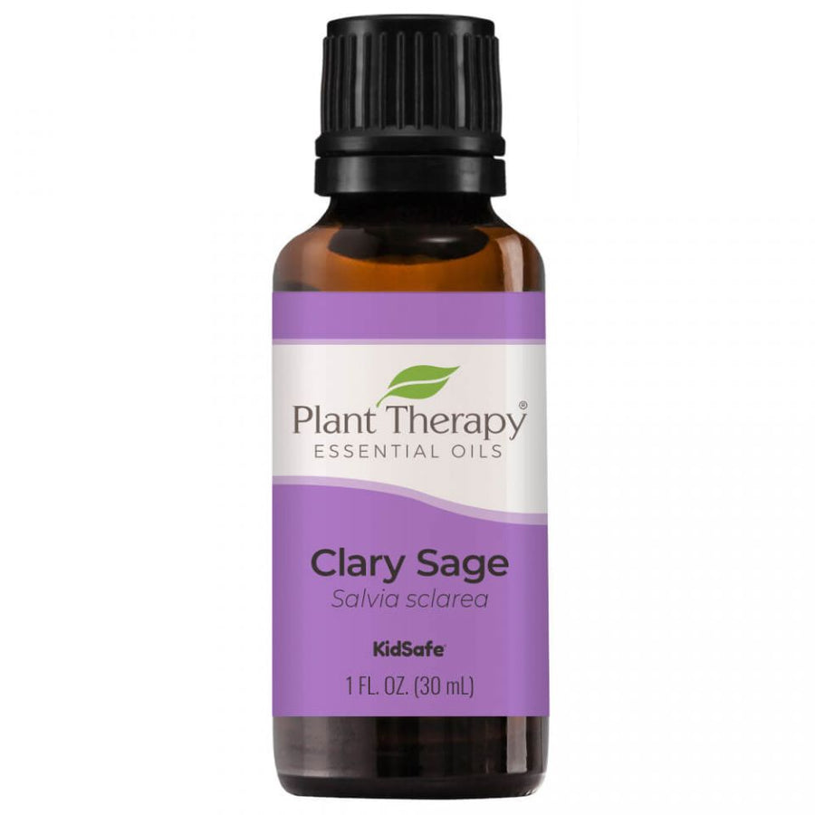 Plant Therapy Clary Sage Essential Oil - OilyPod