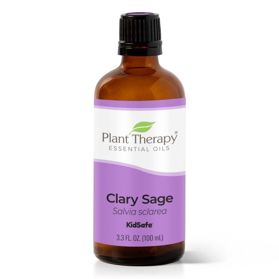 Plant Therapy Clary Sage Essential Oil - OilyPod
