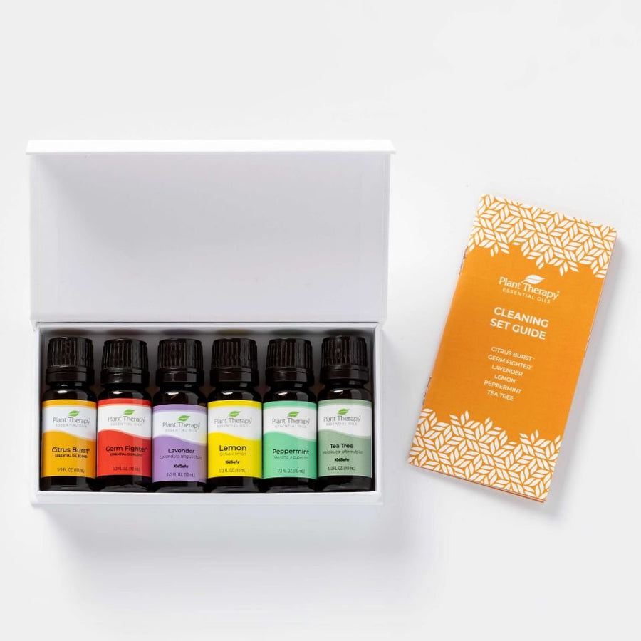Plant Therapy Cleaning Essential Oil Set - OilyPod