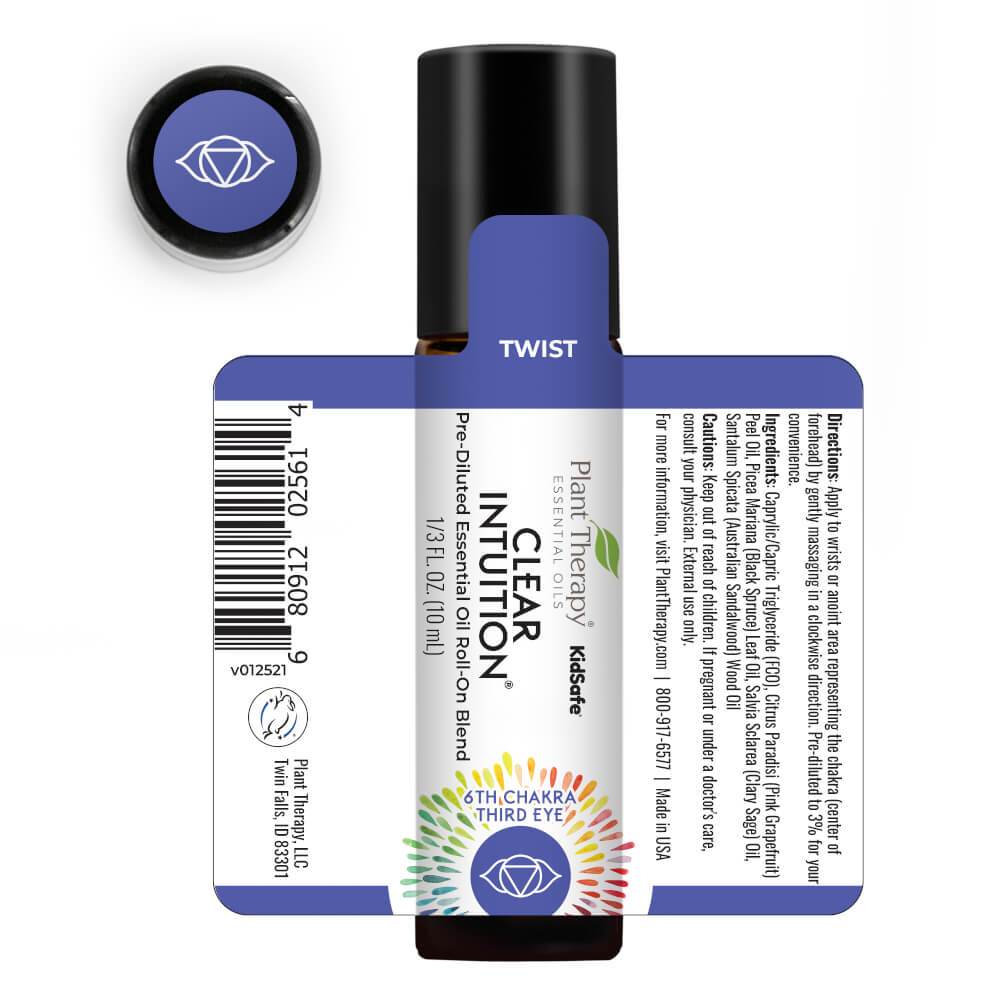 Plant Therapy Clear Intuition (Brow Chakra) Essential Oil - OilyPod