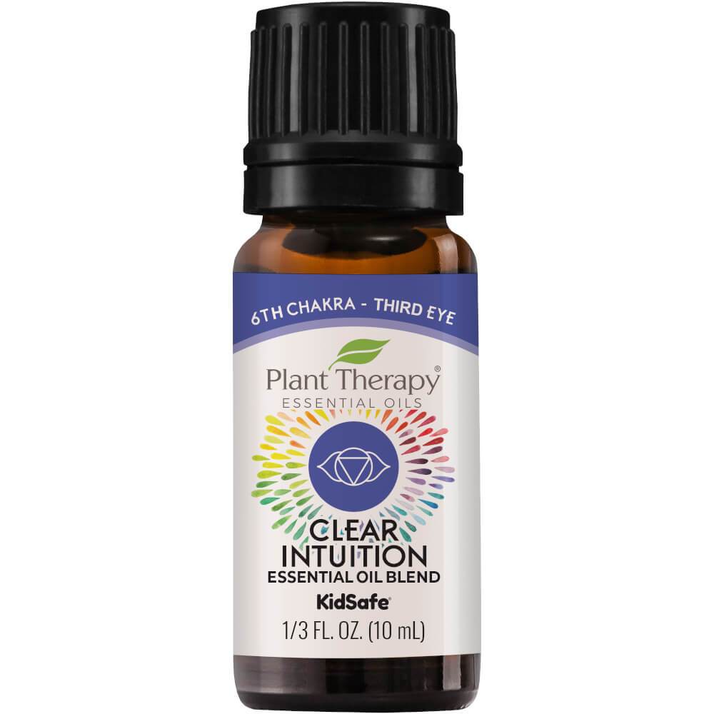 Plant Therapy Clear Intuition (Brow Chakra) Essential Oil - OilyPod