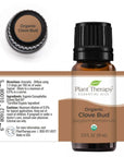 Plant Therapy Clove Bud Organic Essential Oil - OilyPod