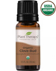 Plant Therapy Clove Bud Organic Essential Oil - OilyPod