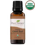 Plant Therapy Clove Bud Organic Essential Oil - OilyPod