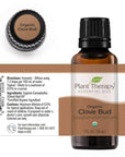 Plant Therapy Clove Bud Organic Essential Oil - OilyPod