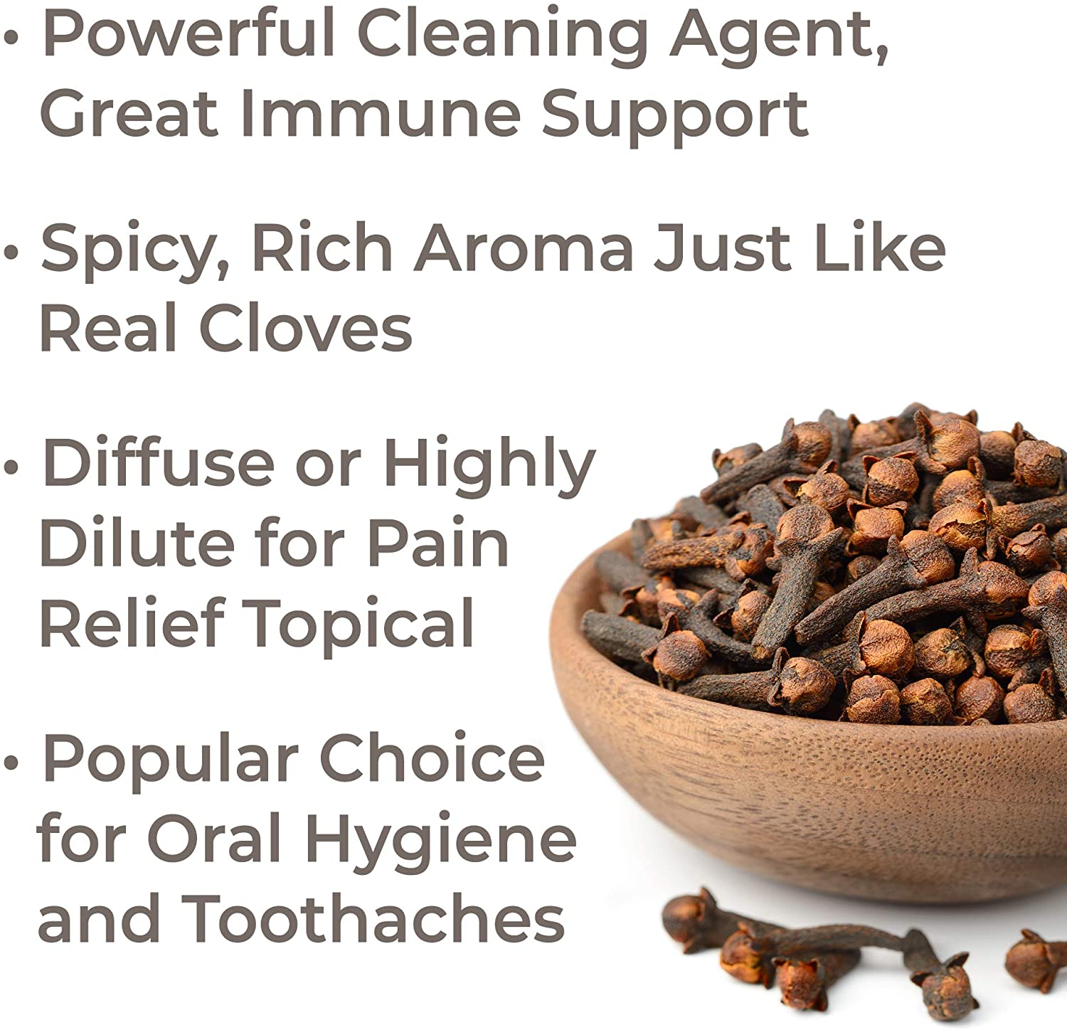 Plant Therapy Clove Bud Organic Essential Oil - OilyPod