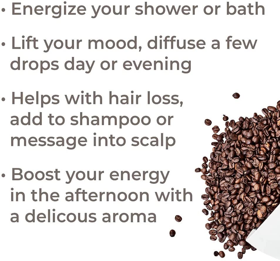 Plant Therapy Coffee Essential Oil - OilyPod