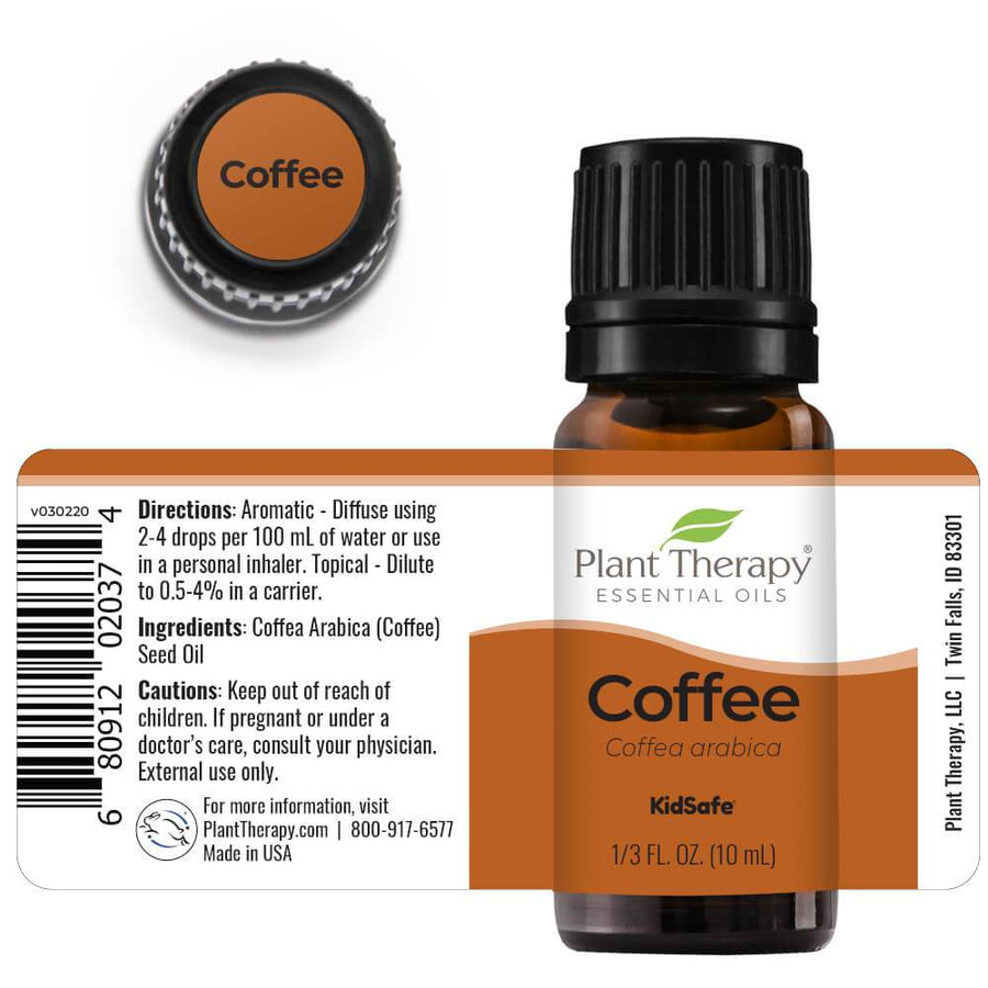 Plant Therapy Coffee Essential Oil - OilyPod