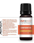 Plant Therapy Confident K9 Essential Oil Blend - OilyPod