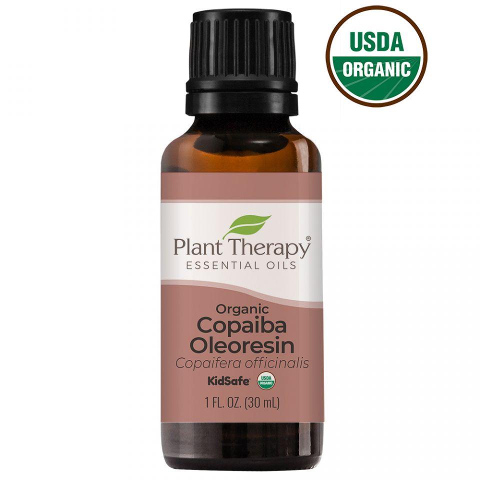 Plant Therapy Copaiba Organic Oleoresin - OilyPod