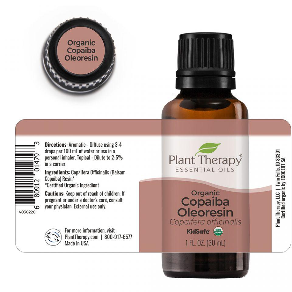 Plant Therapy Copaiba Organic Oleoresin - OilyPod