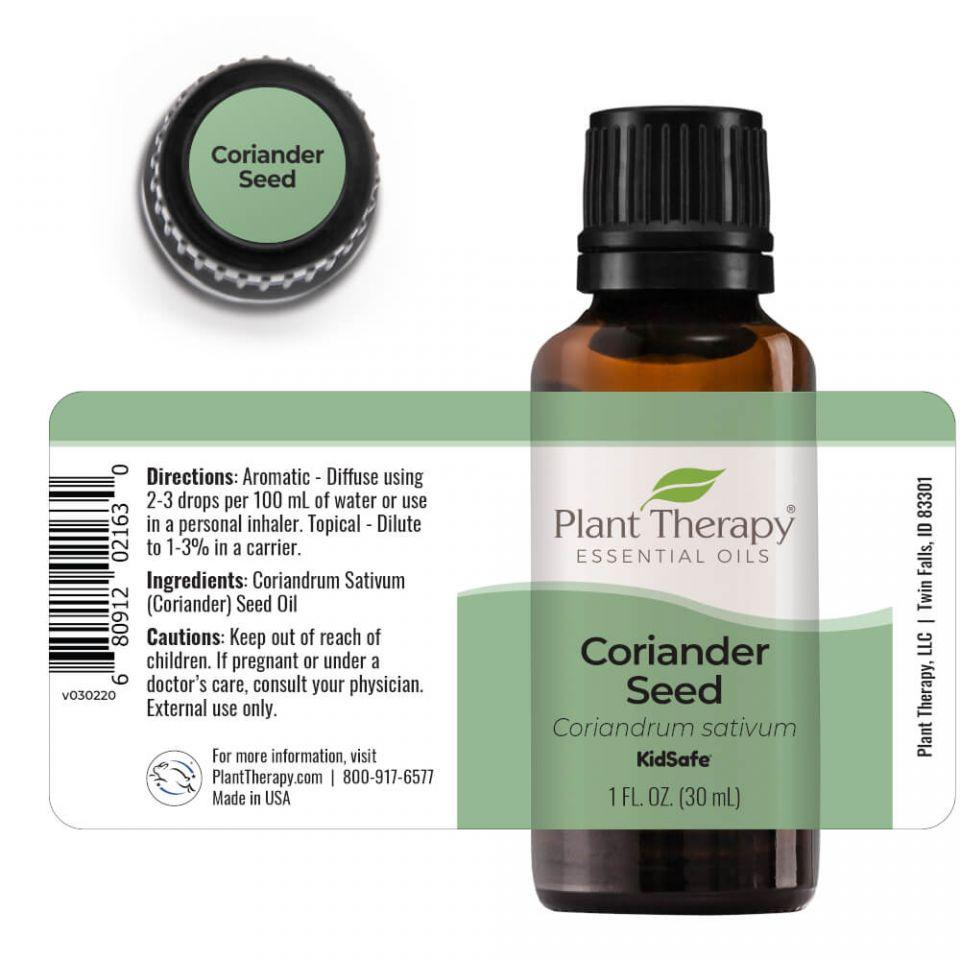Plant Therapy Coriander Seed Essential Oil - OilyPod