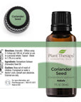 Plant Therapy Coriander Seed Essential Oil - OilyPod