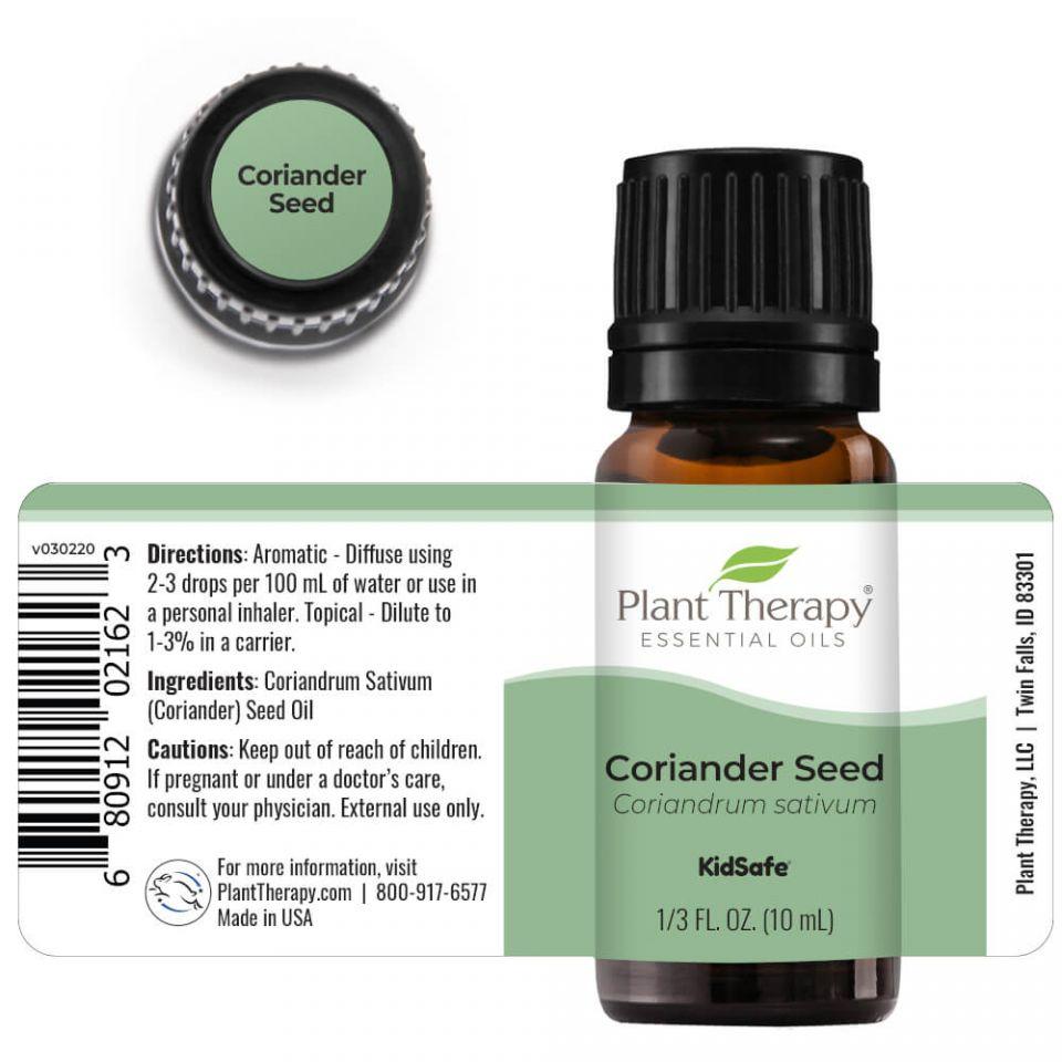 Plant Therapy Coriander Seed Essential Oil - OilyPod