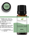 Plant Therapy Coriander Seed Essential Oil - OilyPod