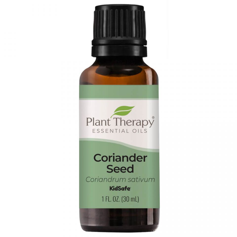 Plant Therapy Coriander Seed Essential Oil - OilyPod