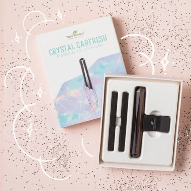 Plant Therapy Crystal Carfresh Diffuser - OilyPod