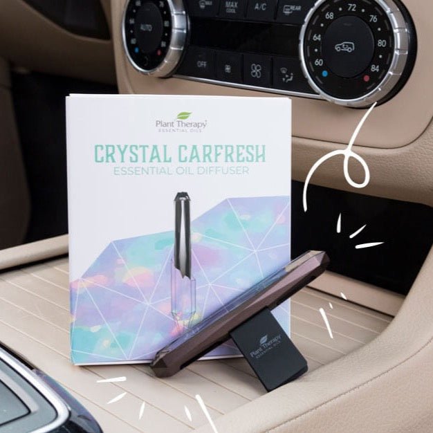 Plant Therapy Crystal Carfresh Diffuser - OilyPod