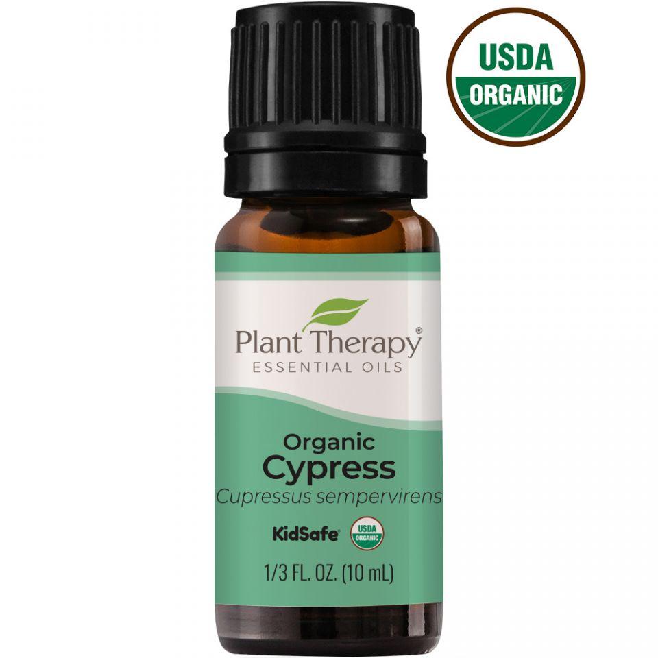 Plant Therapy Cypress Organic Essential Oil - OilyPod