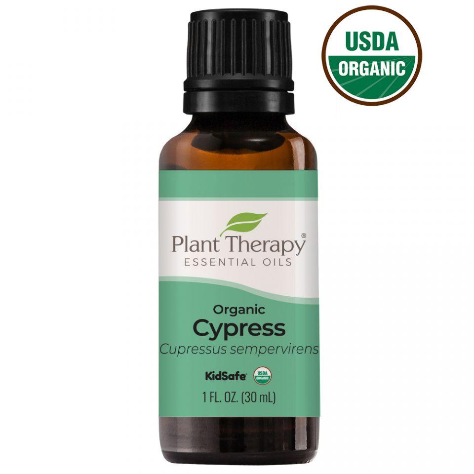 Plant Therapy Cypress Organic Essential Oil - OilyPod