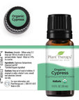 Plant Therapy Cypress Organic Essential Oil - OilyPod