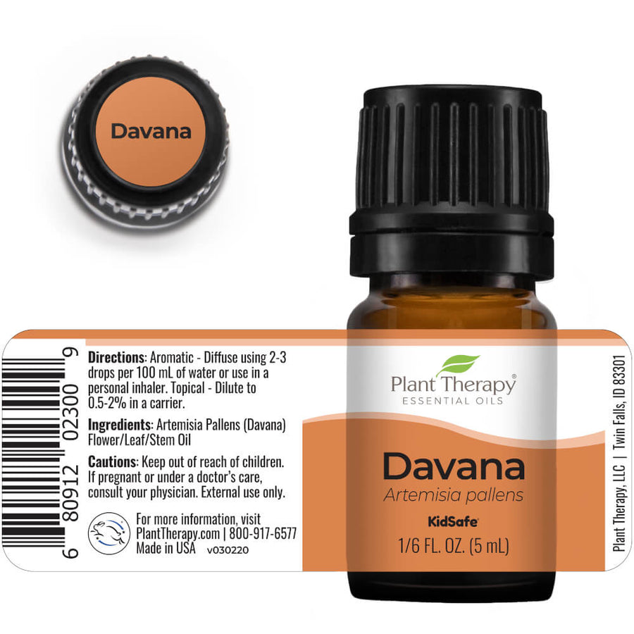 Plant Therapy Davana Essential Oil - OilyPod