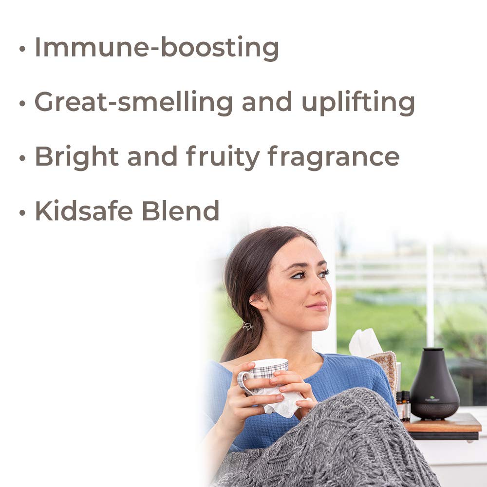 Plant Therapy Defender Essential Oil Blend - OilyPod