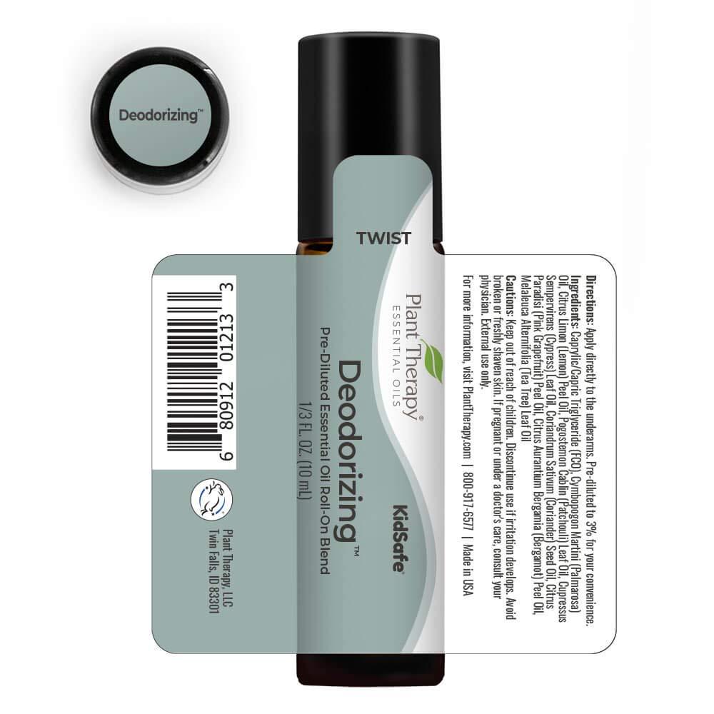 Plant Therapy Deodorizing Essential Oil Blend - OilyPod