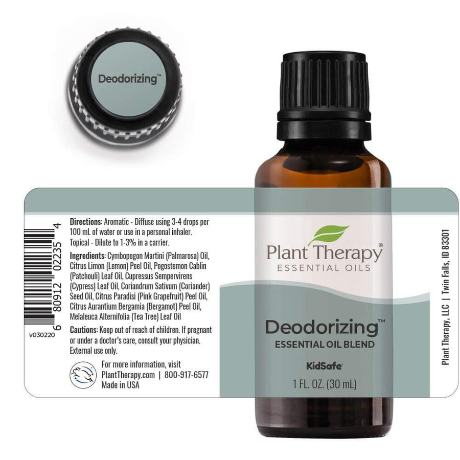 Plant Therapy Deodorizing Essential Oil Blend - OilyPod