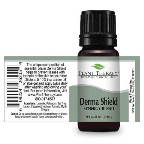 Plant Therapy Derma Shield Synergy Blend Essential Oil - OilyPod